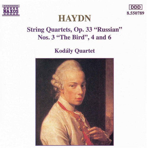 CD диск Haydn / Kodaly Quartet: String Quartets 3, 4 & 6
CD диск Haydn / Kodaly Quartet: String Quartets 3, 4 & 6