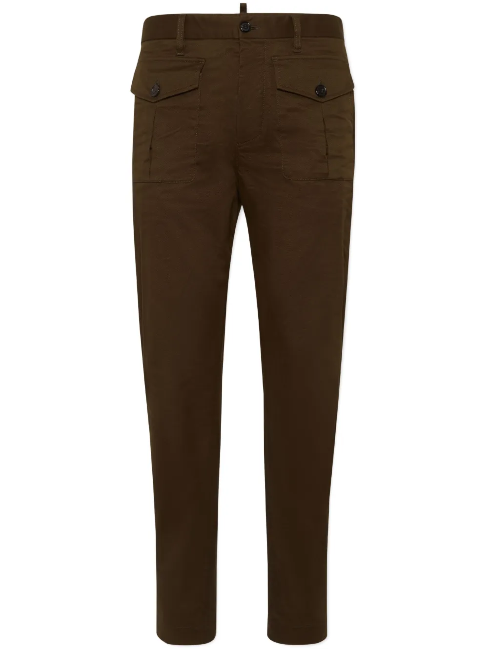 Зауженные брюки DSQUARED2, коричневый 
Зауженные брюки DSQUARED2, коричневый
