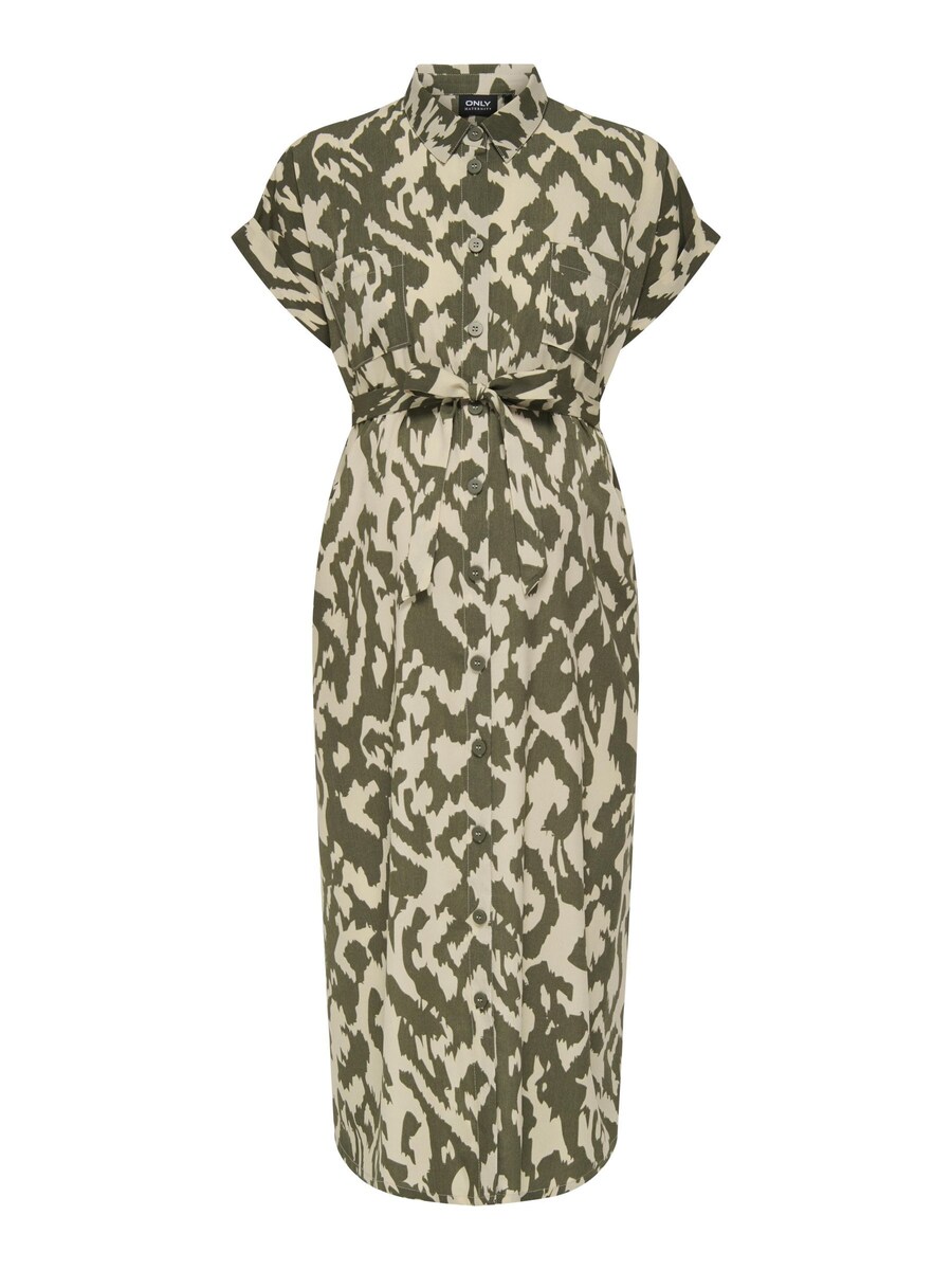 Платье-рубашка Only Maternity, Green
Платье-рубашка Only Maternity, Green