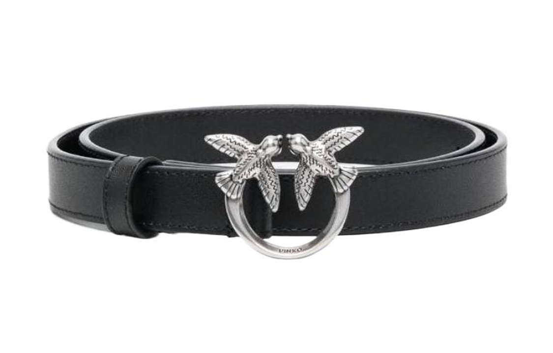 ремень с пряжкой Love Bird PINKO, черный
ремень с пряжкой Love Bird PINKO, черный