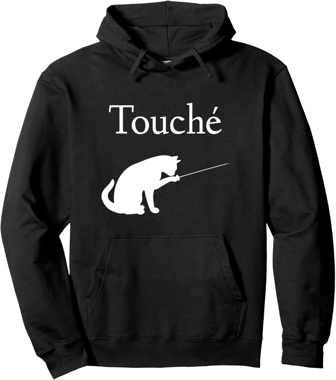 Толстовка с изображением кошки для контактного фехтования Enguard Tea, черный
Толстовка с изображением кошки для контактного фехтования Enguard Tea, черный