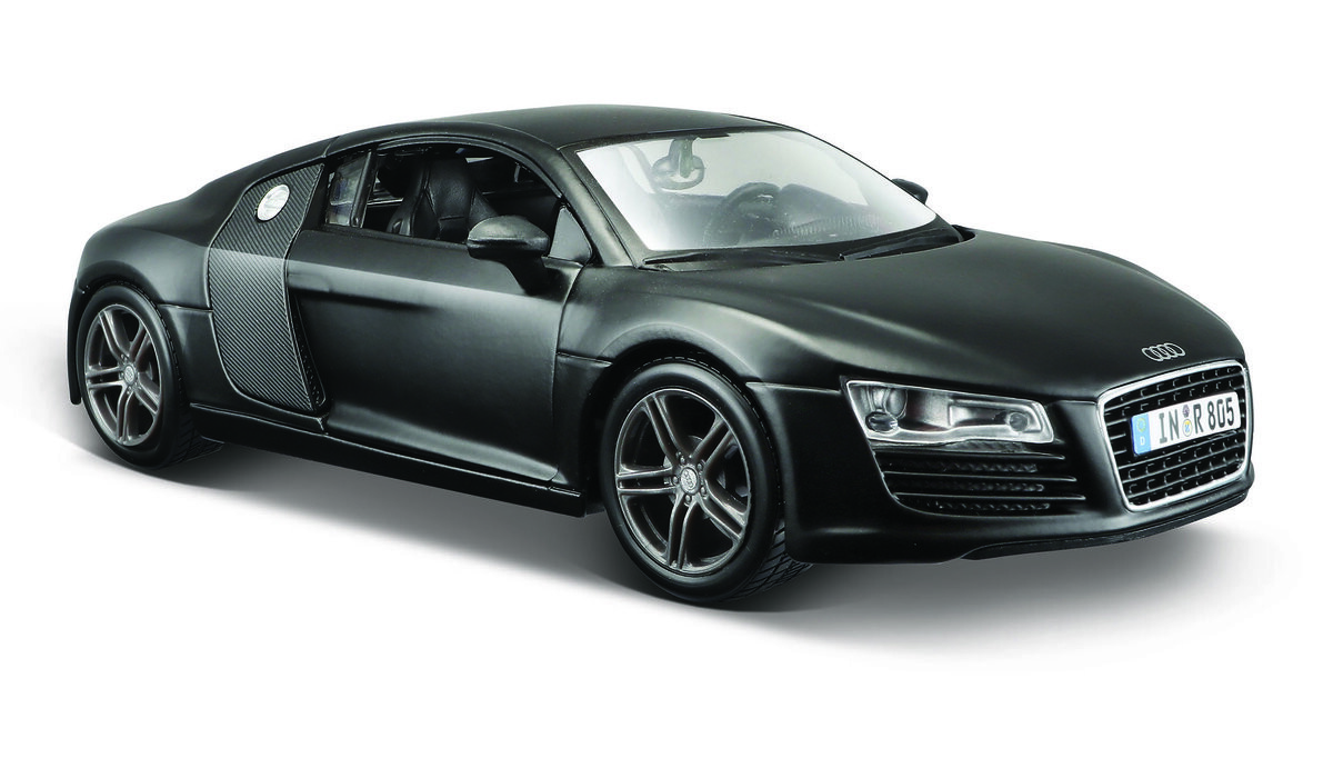 Maisto, коллекционная модель Audi R8 Black 1/24
Maisto, коллекционная модель Audi R8 Black 1/24