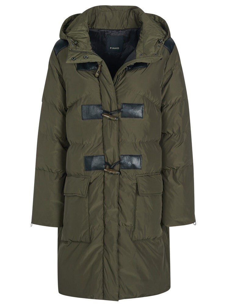 Пальто Pinko, зеленый
Пальто Pinko, зеленый
