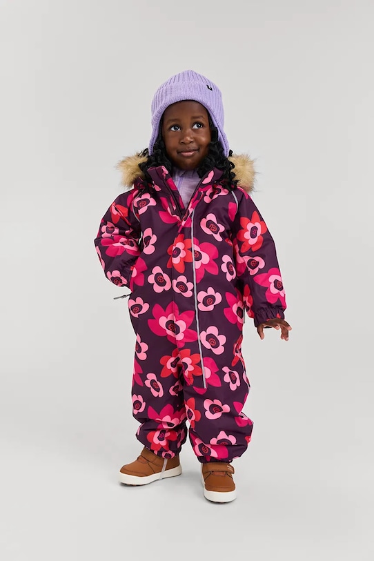Детский комбинезон Lappi Reima, фиолетовый
Детский комбинезон Lappi Reima, фиолетовый