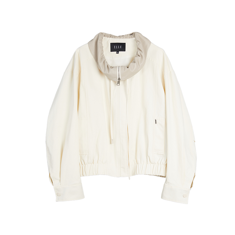 ELLE Короткое пальто женское Ecru с лацканом Moderate
ELLE Короткое пальто женское Ecru с лацканом Moderate