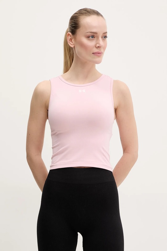 Топ для тренировок Train Seamless Under Armour, розовый
Топ для тренировок Train Seamless Under Armour, розовый