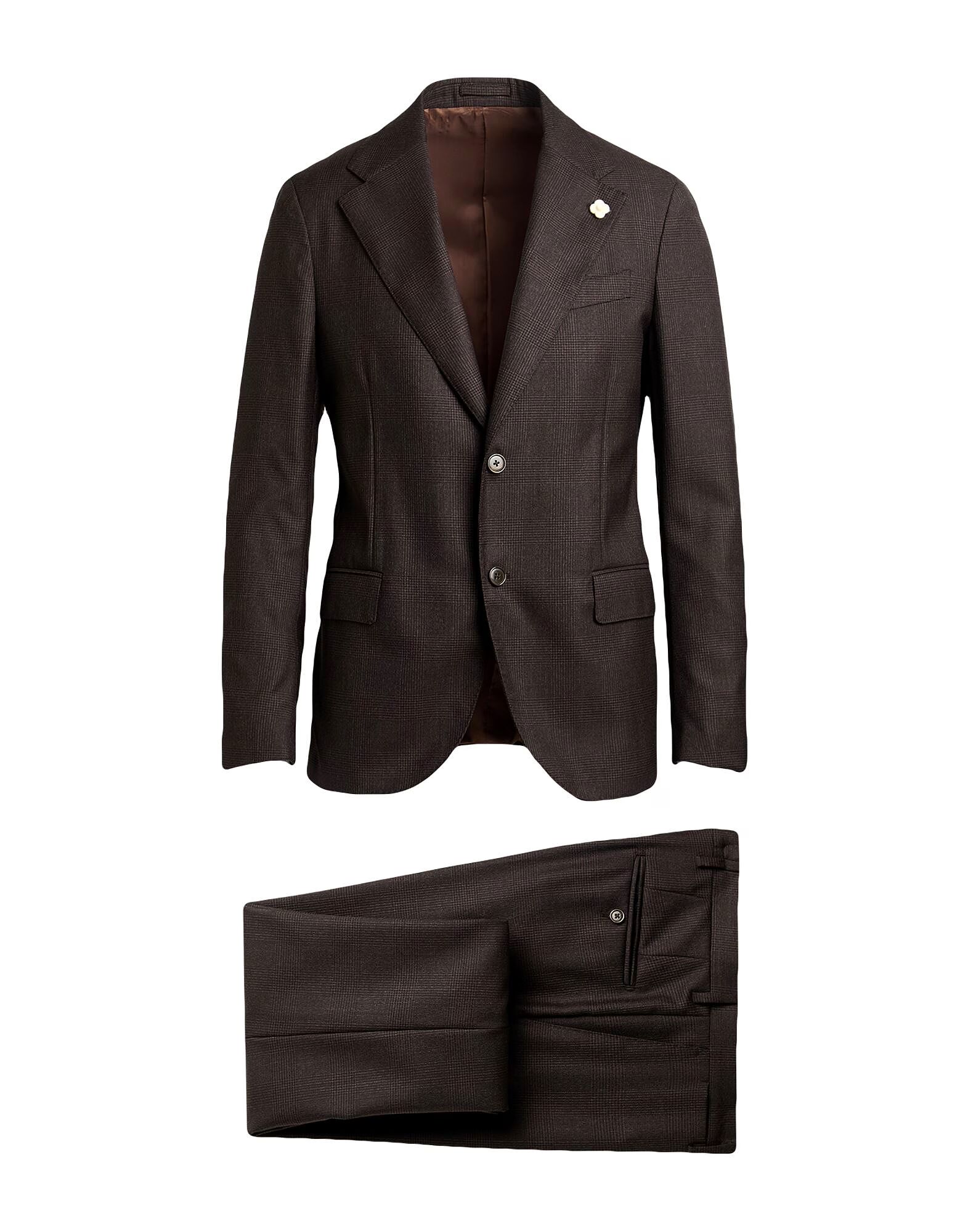 Костюм Lardini, темно-коричневый
Костюм Lardini, темно-коричневый
