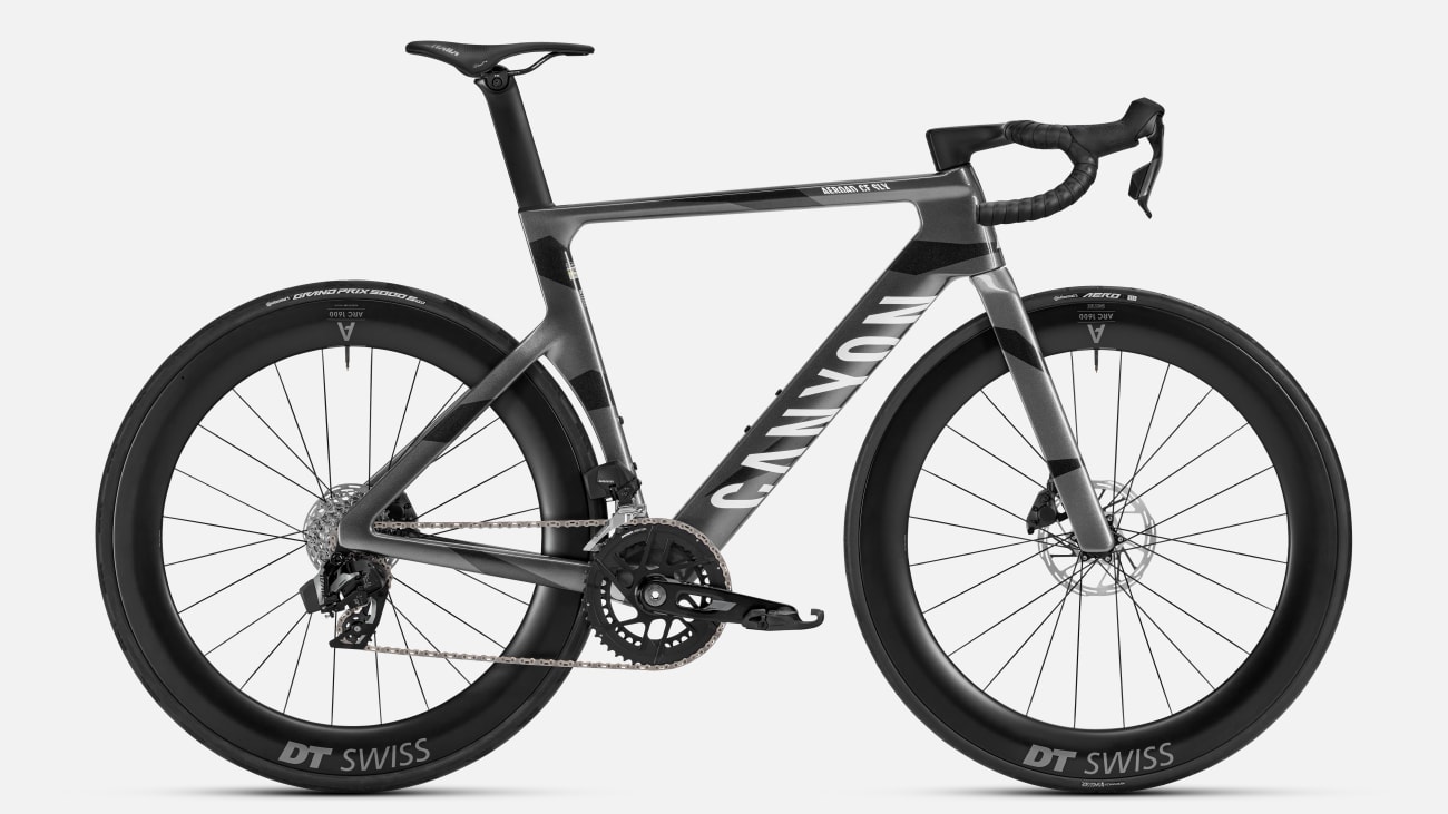 Шоссейный велосипед Aeroad CF SLX 7 AXS SPEED Canyon, Kaze
Шоссейный велосипед Aeroad CF SLX 7 AXS SPEED Canyon, Kaze