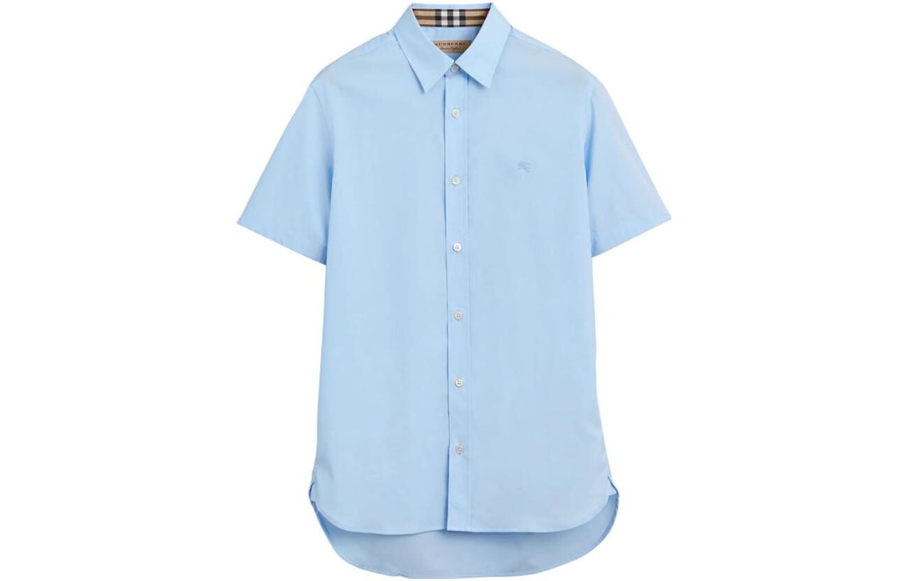 Мужская рубашка Burberry, цвет Blue
Мужская рубашка Burberry, цвет Blue