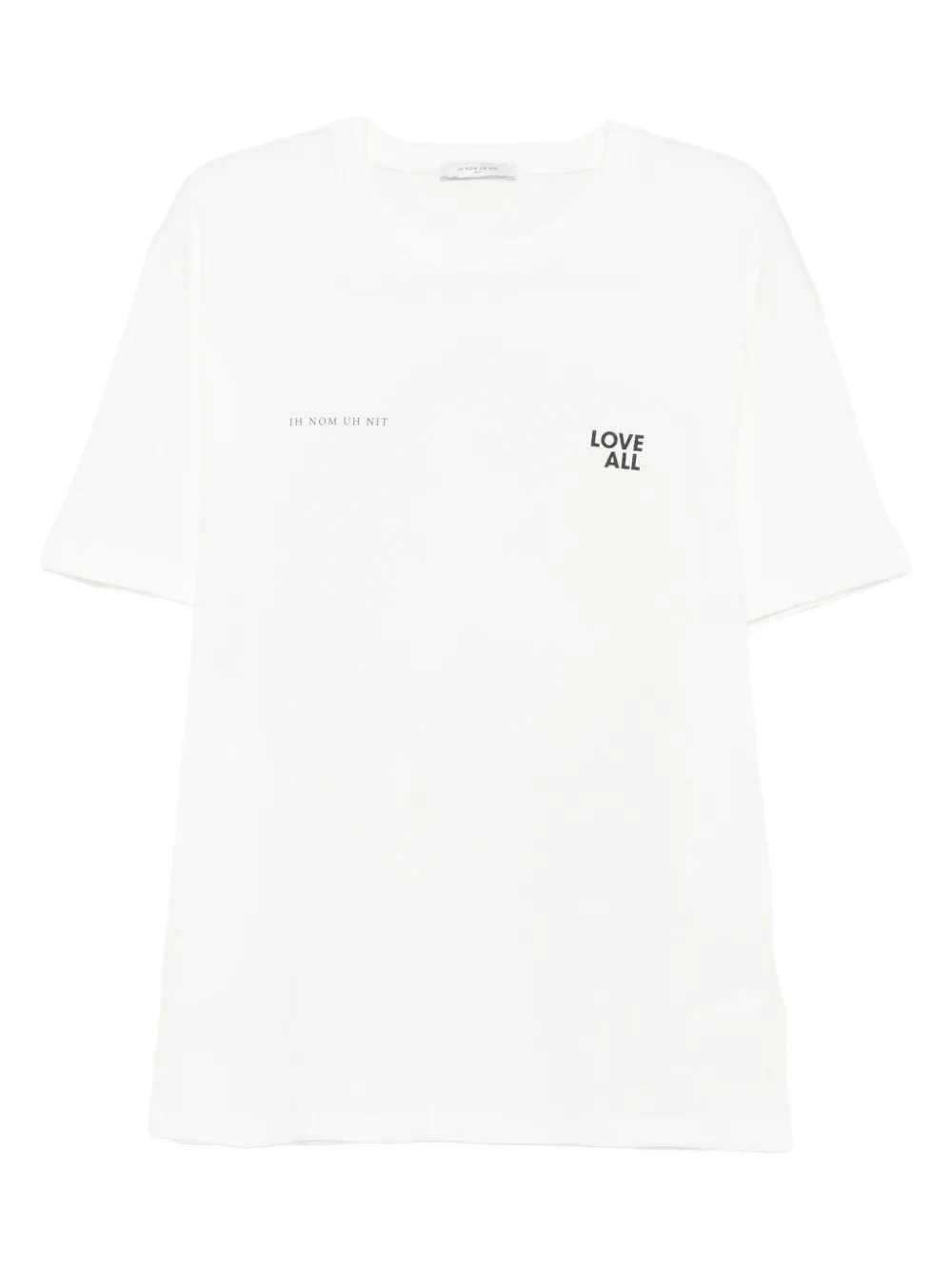 Футболка Love All Jesus Ih Nom Uh Nit, белый
Футболка Love All Jesus Ih Nom Uh Nit, белый