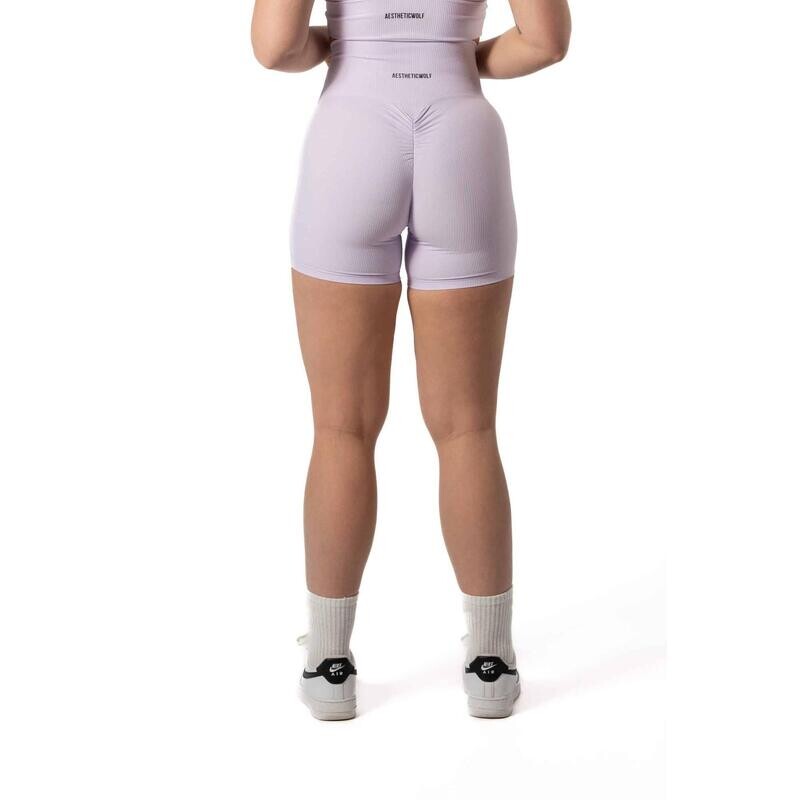 Бесшовные шорты Ribbed v2 Scrunch для фитнеса лавандового цвета AESTHETIC WOLF, цвет blau
Бесшовные шорты Ribbed v2 Scrunch для фитнеса лавандового цвета AESTHETIC WOLF, цвет blau