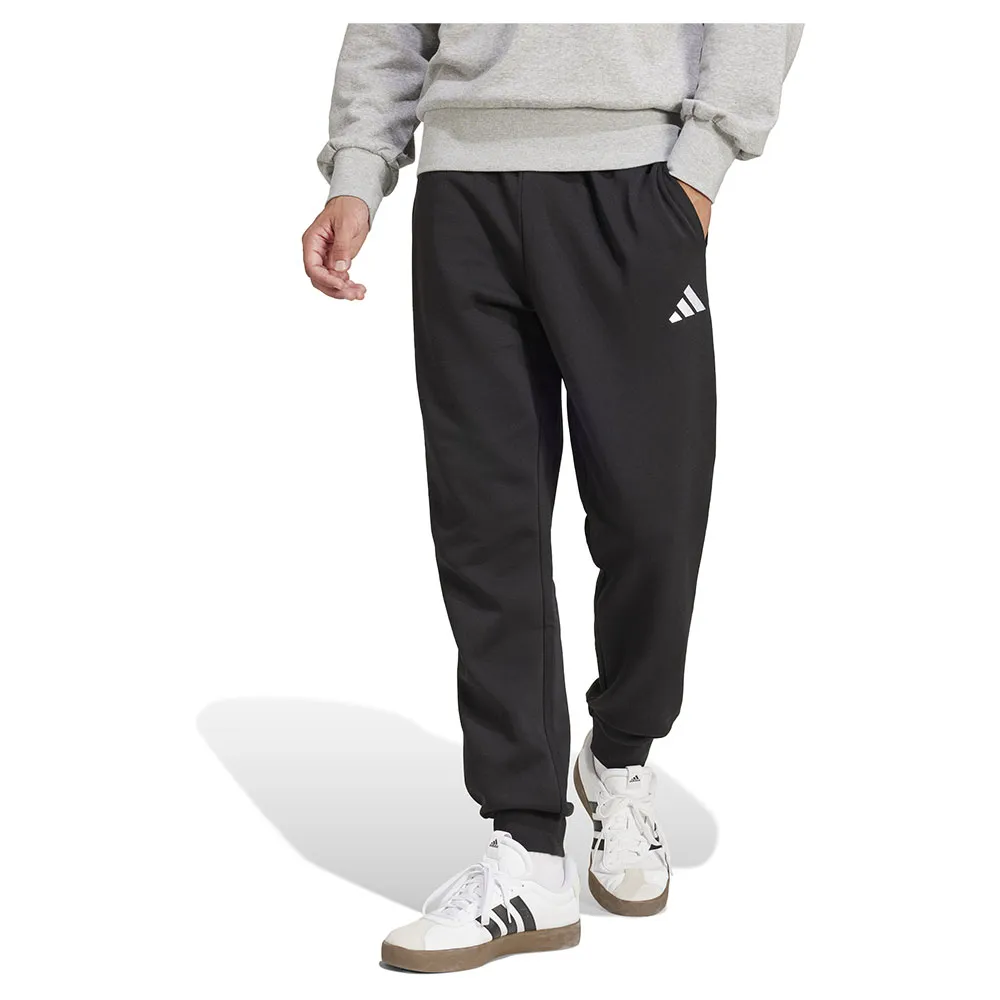 Джоггеры adidas Essentials Feelcozy Fleece, черный
Джоггеры adidas Essentials Feelcozy Fleece, черный
