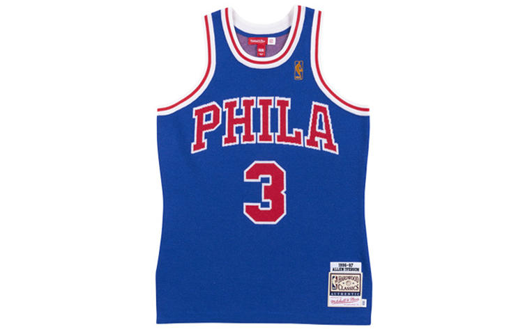 Джерси Philadelphia 76ers Allen Iverson аутентичная альтернативная модель 1996/97 Mitchell Ness
Джерси Philadelphia 76ers Allen Iverson аутентичная альтернативная модель 1996/97 Mitchell Ness