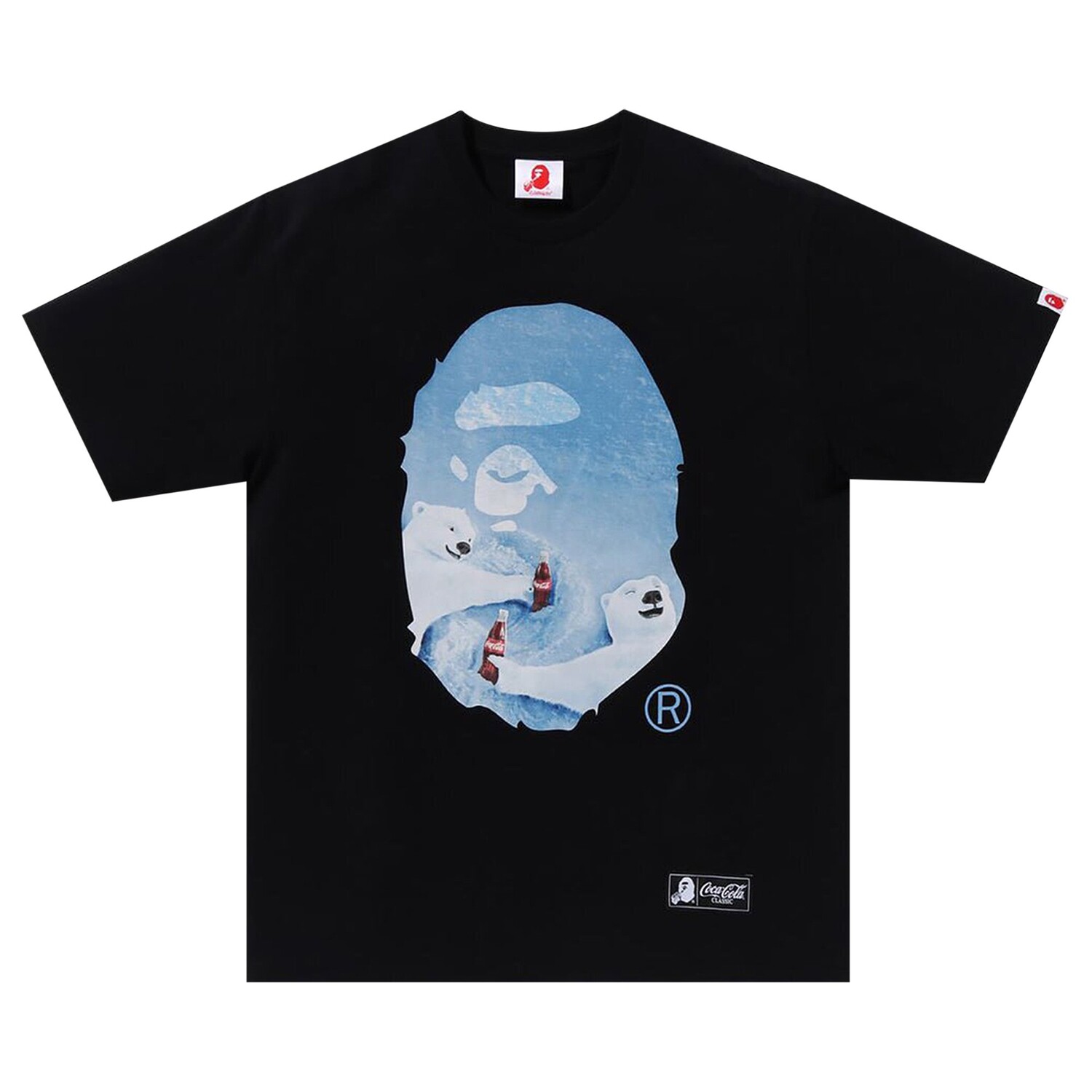 Футболка Photo Ape Head BAPE x Coca-Cola, черная, Черный, Футболка Photo Ape Head BAPE x Coca-Cola, черная
Футболка Photo Ape Head BAPE x Coca-Cola, черная, Черный, Футболка Photo Ape Head BAPE x Coca-Cola, черная