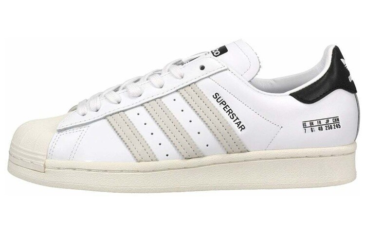 Кроссовки Adidas Originals Superstar 'Size Tag - Cloud White'
Кроссовки Adidas Originals Superstar 'Size Tag - Cloud White'
