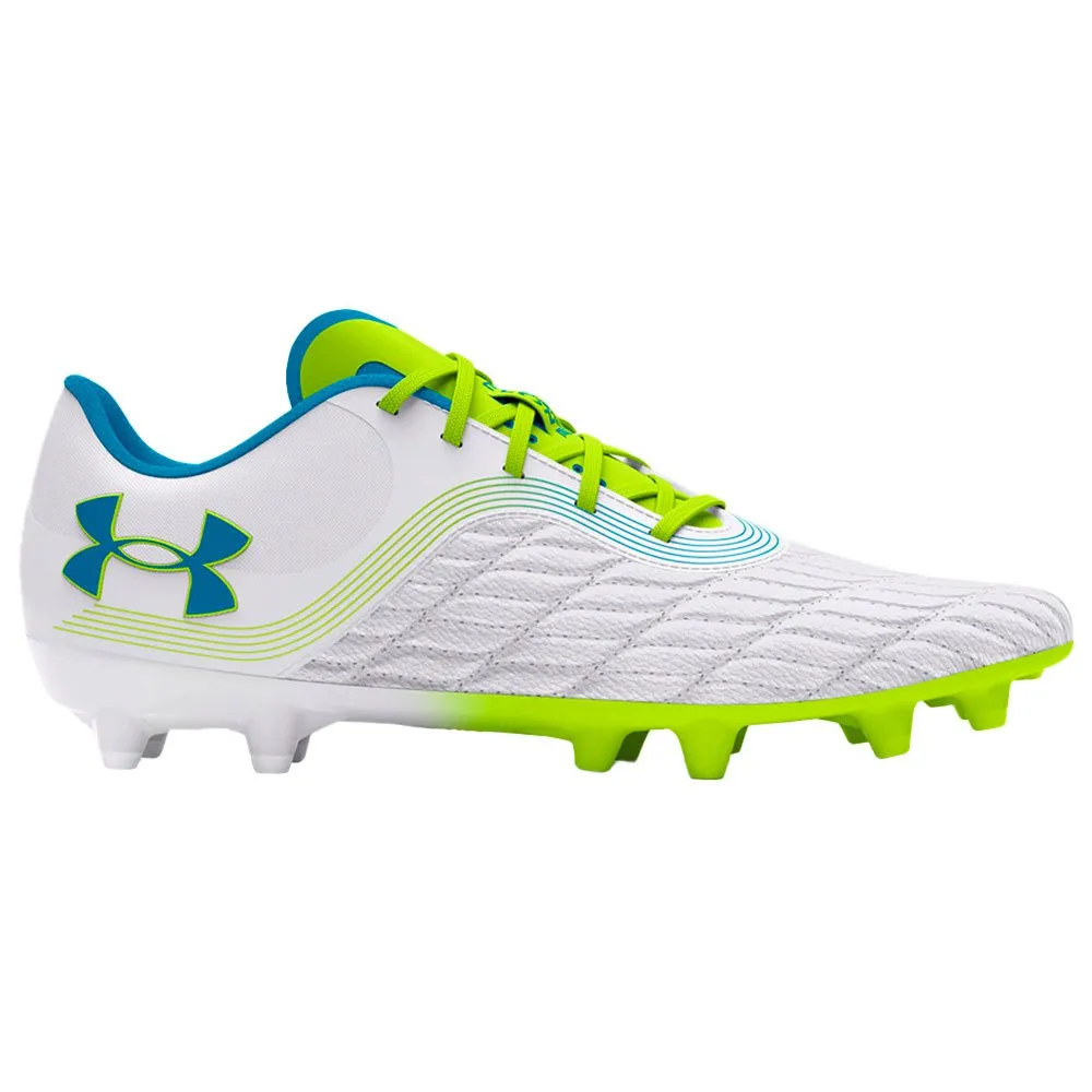 Футбольные бутсы Under Armour Clone Magnetic Pro 3.0 FG, белый 
Футбольные бутсы Under Armour Clone Magnetic Pro 3.0 FG, белый