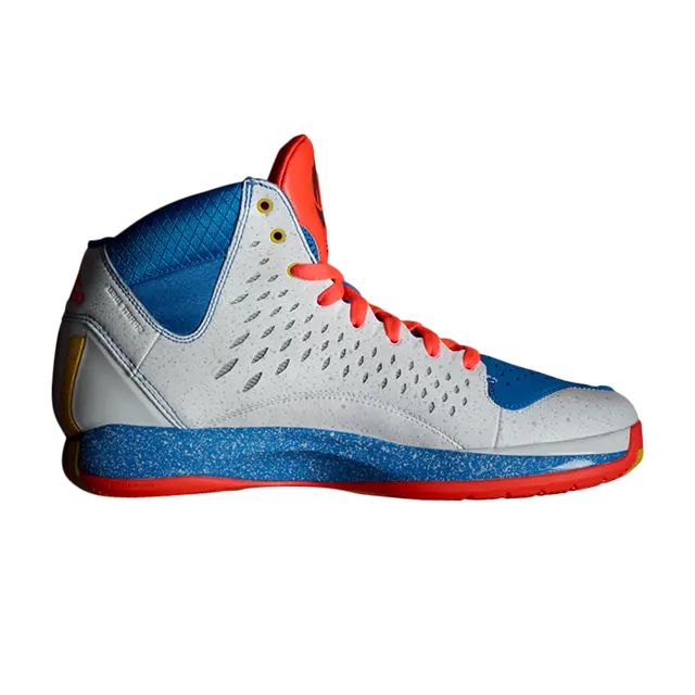 Кроссовки Adidas Rose 3 'Michigan Avenue', белый
Кроссовки Adidas Rose 3 'Michigan Avenue', белый