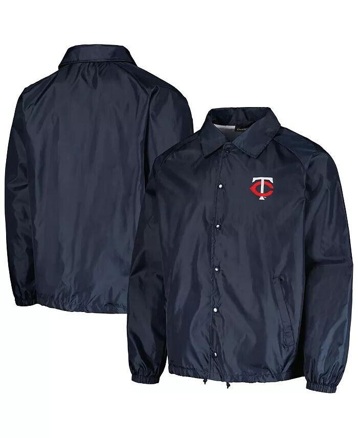 Мужская темно-синяя тренерская куртка-реглан с застежкой на кнопки Minnesota Twins Dunbrooke
Мужская темно-синяя тренерская куртка-реглан с застежкой на кнопки Minnesota Twins Dunbrooke