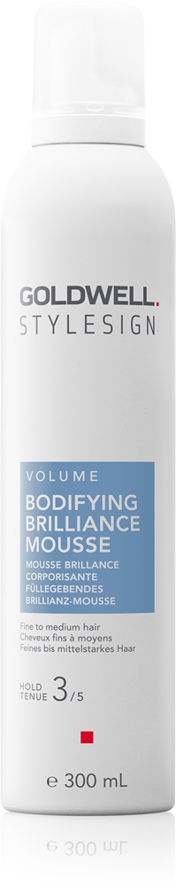 Мусс для придания объема и блеска Stylesign - это мусс для волос средней фиксации, обеспечивающий интенсивный блеск. Goldwell, 300 мл
Мусс для придания объема и блеска Stylesign - это мусс для волос средней фиксации, обеспечивающий интенсивный блеск. Goldwell, 300 мл