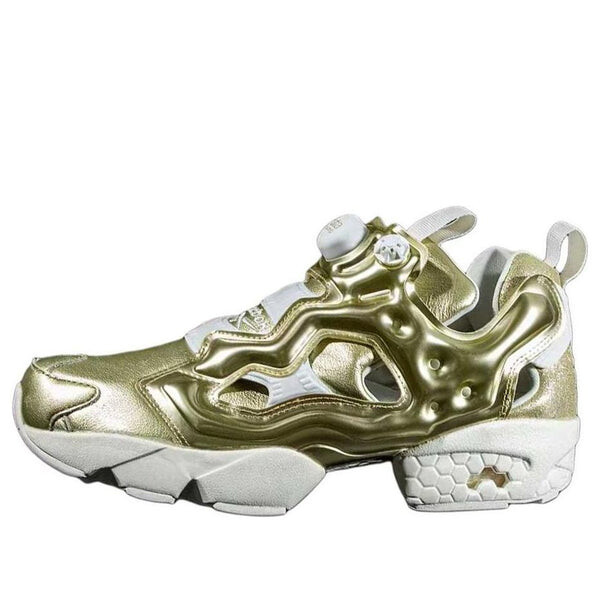 Кроссовки instapump fury 94 'brass' Reebok, золотой
Кроссовки instapump fury 94 'brass' Reebok, золотой