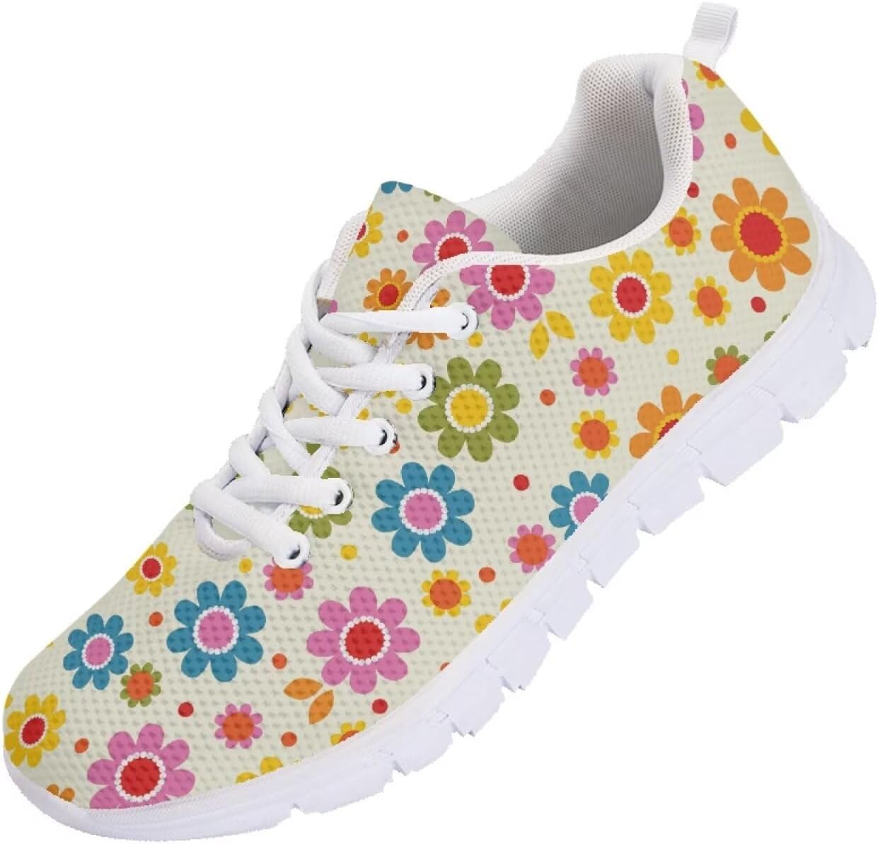 Вышитые кроссовки для женщин и мужчин, теннисные беговые обувь, легкие сетчатые спортивные кроссовки для тренажерного зала с подошвой из ЭВА Getelinseng, Boho Cottagecore Floral
Вышитые кроссовки для женщин и мужчин, теннисные беговые обувь, легкие сетчатые спортивные кроссовки для тренажерного зала с подошвой из ЭВА Getelinseng, Boho Cottagecore Floral