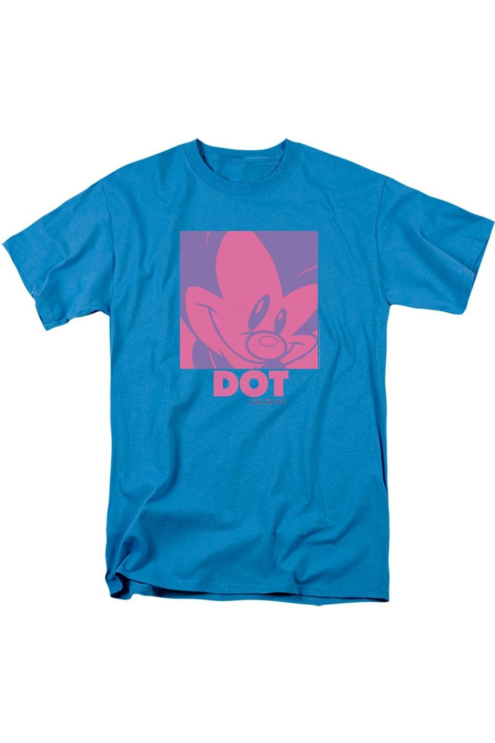 Футболка Animaniacs Pop Dot с коротким рукавом для взрослых Gildan, бирюзовый
Футболка Animaniacs Pop Dot с коротким рукавом для взрослых Gildan, бирюзовый