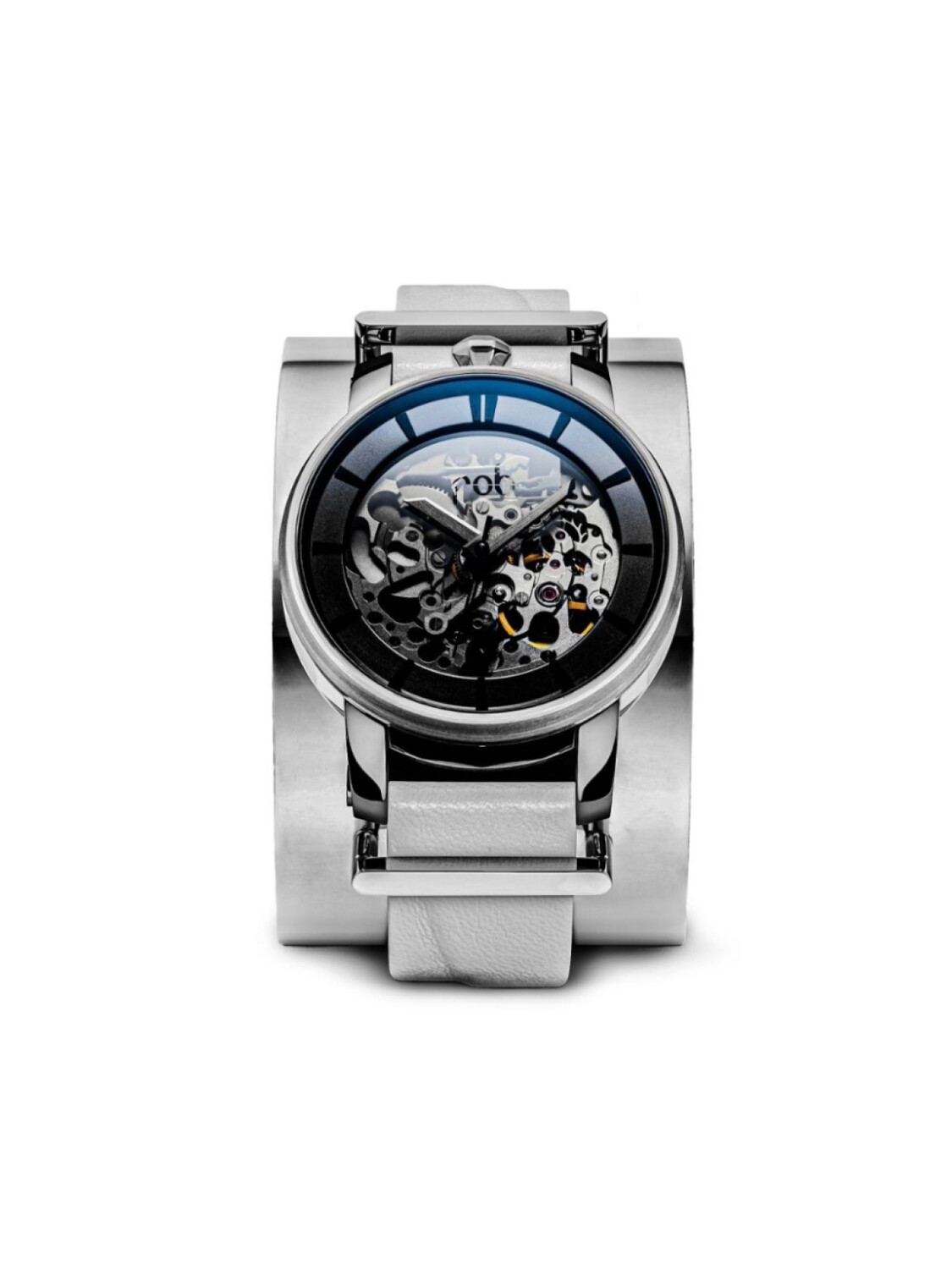 R360 Серебряный браслет 36 мм Fob Paris, черный
R360 Серебряный браслет 36 мм Fob Paris, черный