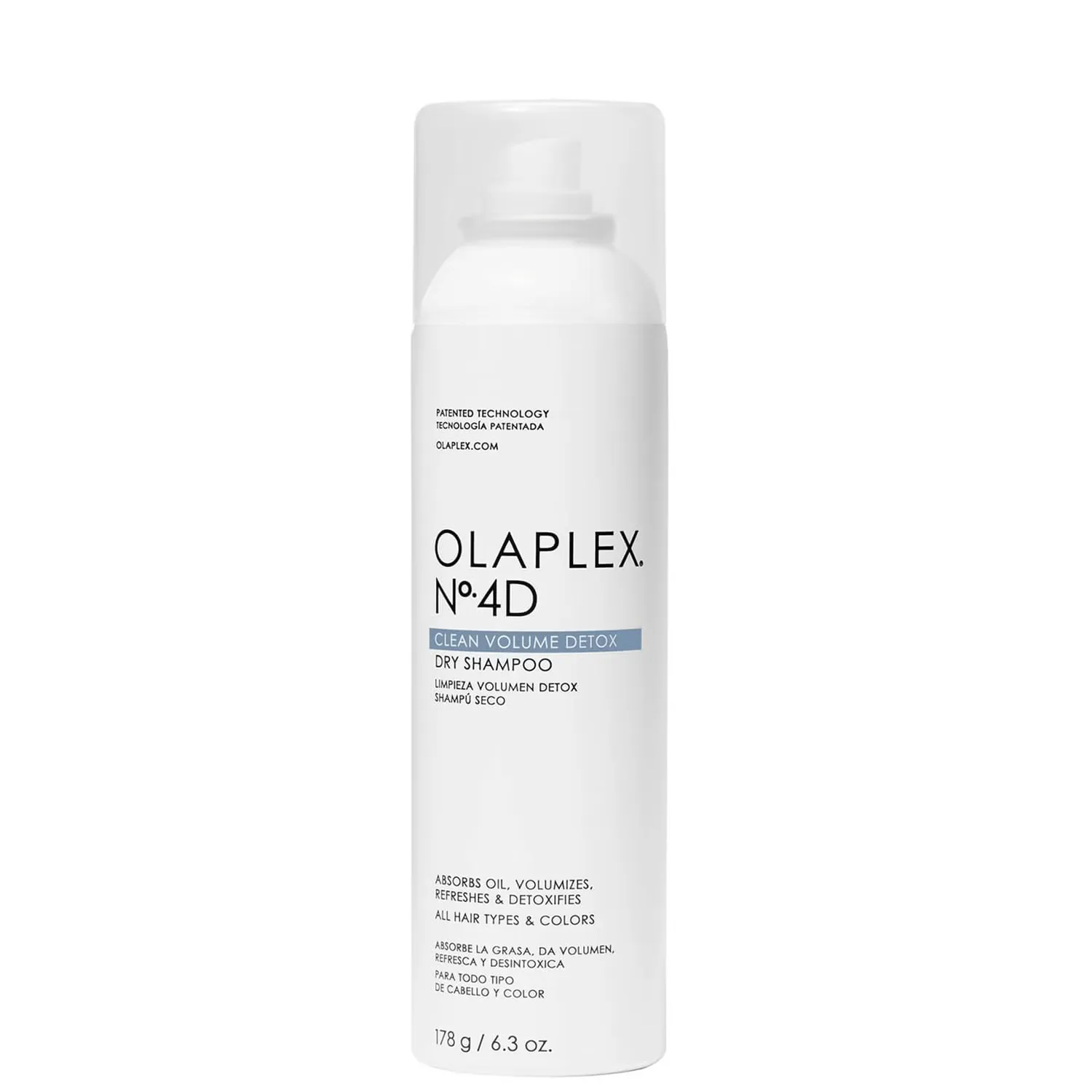 No.4D Clean Volume Невесомый сухой шампунь-детокс с впитыванием масла 250 мл Olaplex
No.4D Clean Volume Невесомый сухой шампунь-детокс с впитыванием масла 250 мл Olaplex