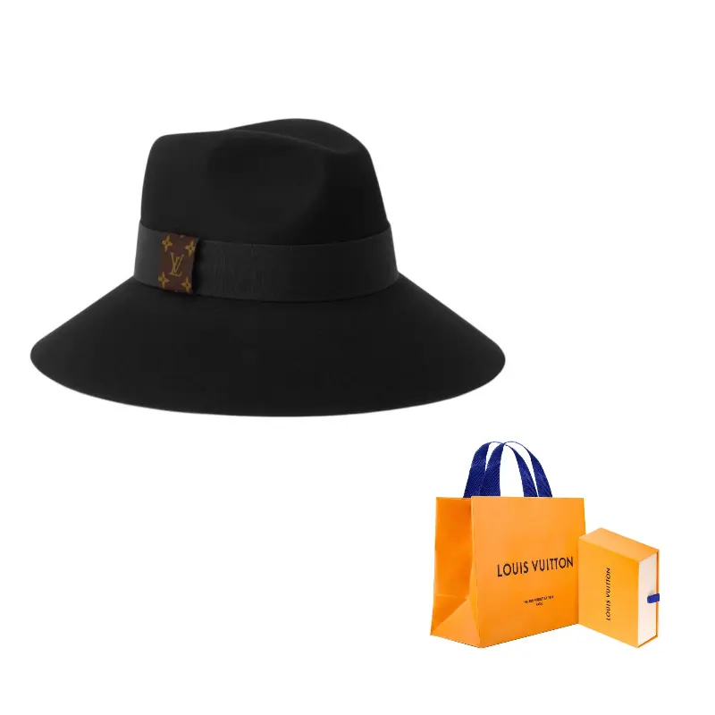 LOUIS VUITTON Фетровая шляпа-цилиндр Women's Black
LOUIS VUITTON Фетровая шляпа-цилиндр Women's Black