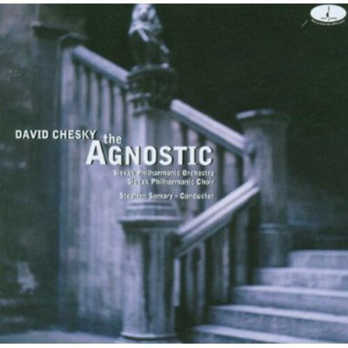 CD диск Chesky / Slovak Phil Orch / Somary: David Chesky the Agnostic 
CD диск Chesky / Slovak Phil Orch / Somary: David Chesky the Agnostic