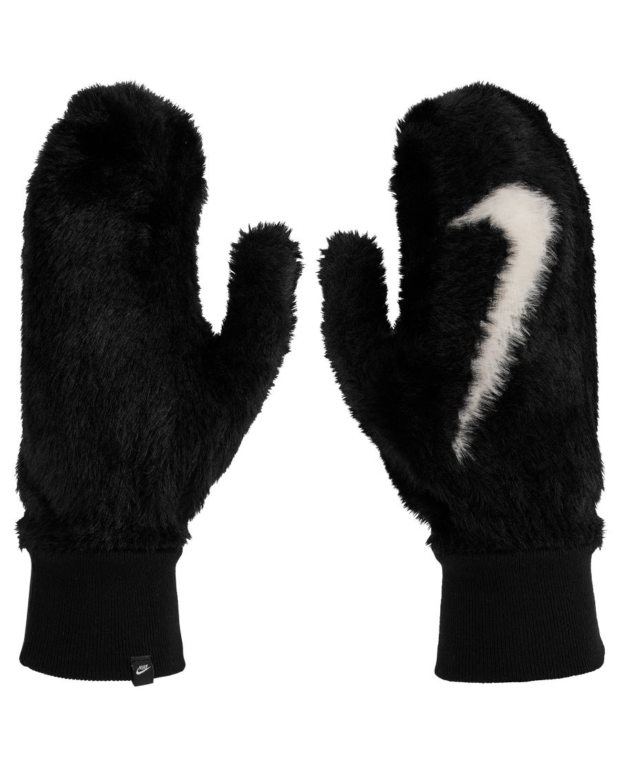 Мягкие варежки с вышитым логотипом Nike, Black/White
Мягкие варежки с вышитым логотипом Nike, Black/White