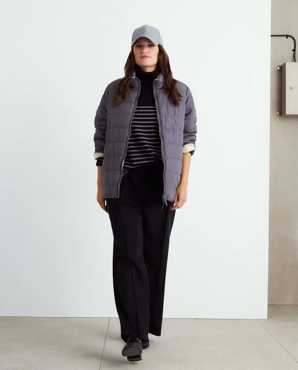 Женский короткий двусторонний пуховик Couchel, светло-серый
Женский короткий двусторонний пуховик Couchel, светло-серый