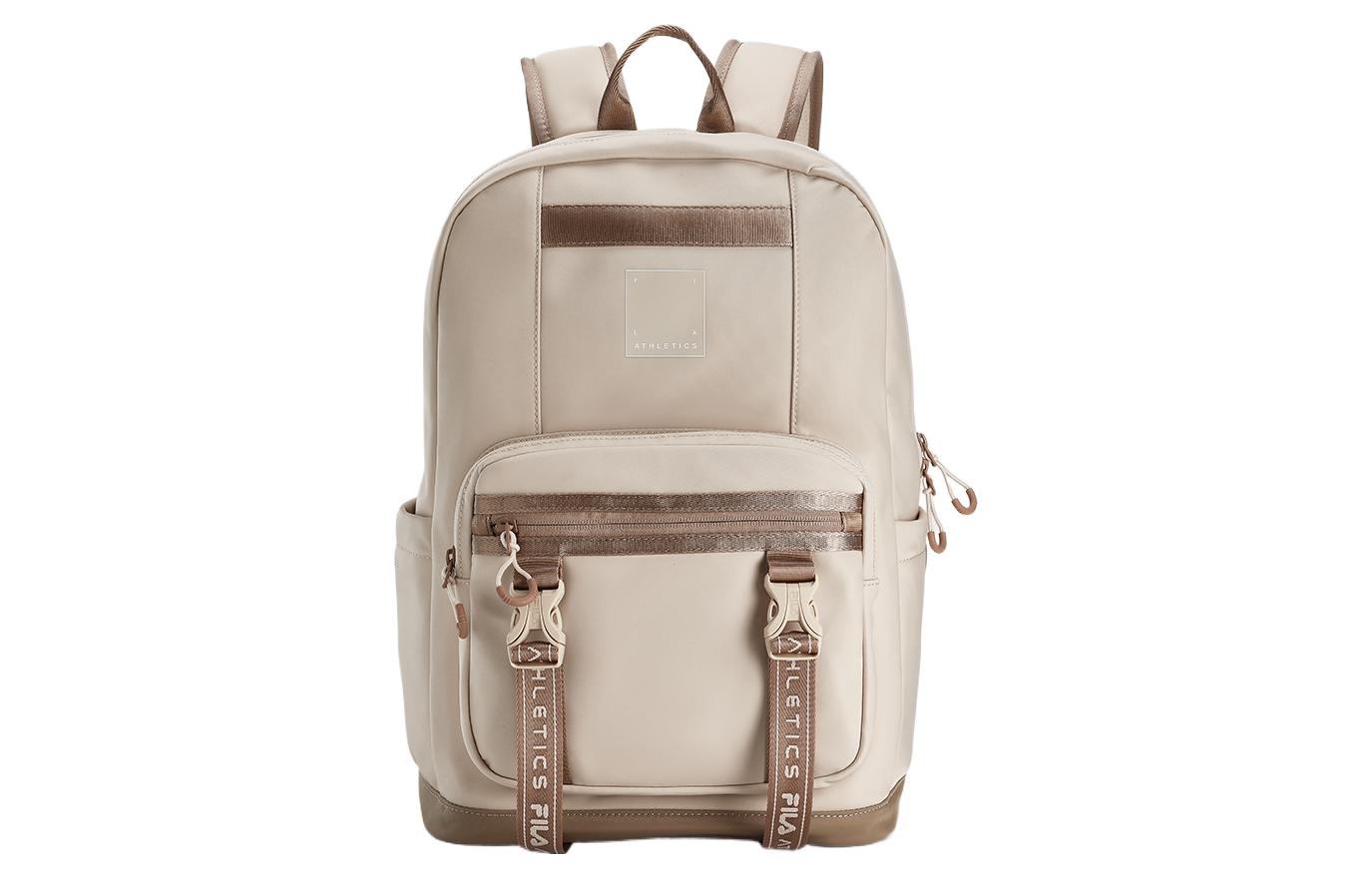 Рюкзак из ткани обычный унисекс цвет кожи Mucilage FILA, ячменный цвет кожи
Рюкзак из ткани обычный унисекс цвет кожи Mucilage FILA, ячменный цвет кожи