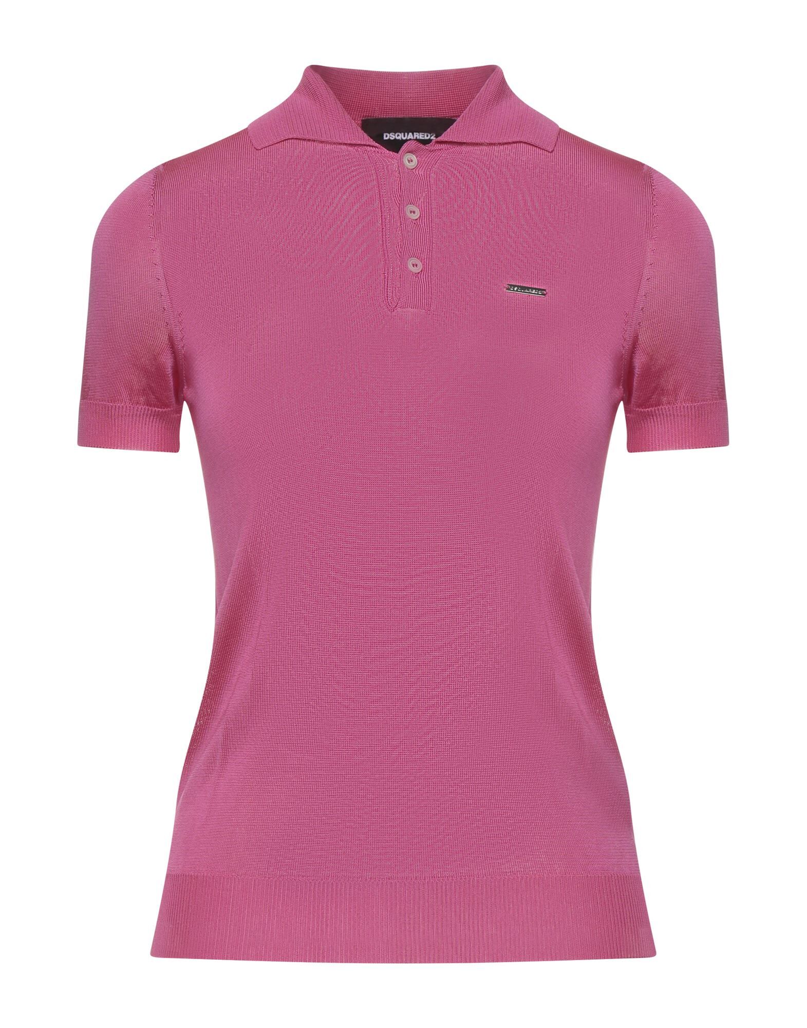 Рубашка-поло Dsquared2, фуксия
Рубашка-поло Dsquared2, фуксия
