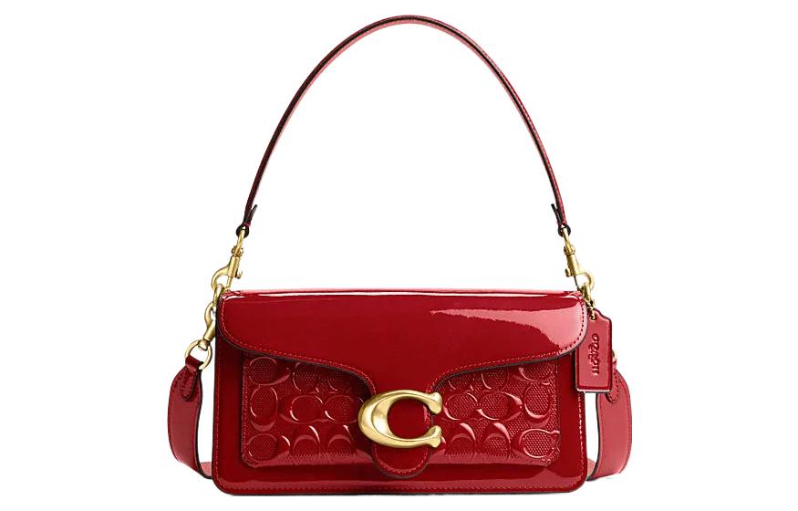 Сумка кроссбоди Tabby красная COACH
Сумка кроссбоди Tabby красная COACH