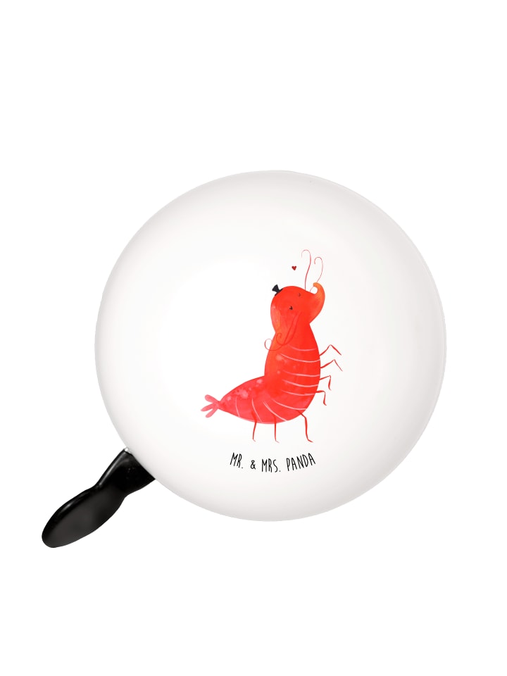 Mr. & Mrs. Panda Велосипедный звонок, креветка, француз, без слов, в белом
Mr. & Mrs. Panda Велосипедный звонок, креветка, француз, без слов, в белом