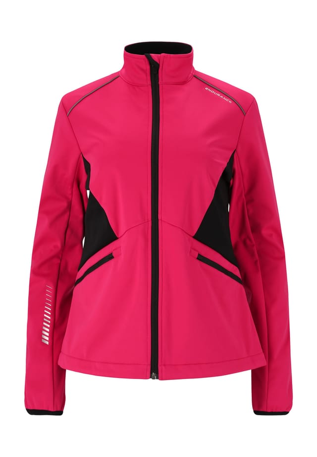 Куртка софтшелл Loralei со светоотражателями Endurance, цвет 4050 sparkling cosmo
Куртка софтшелл Loralei со светоотражателями Endurance, цвет 4050 sparkling cosmo