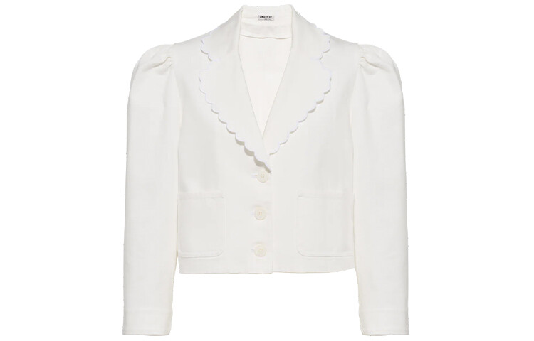 Деловой костюм женский белый Miu Miu
Деловой костюм женский белый Miu Miu