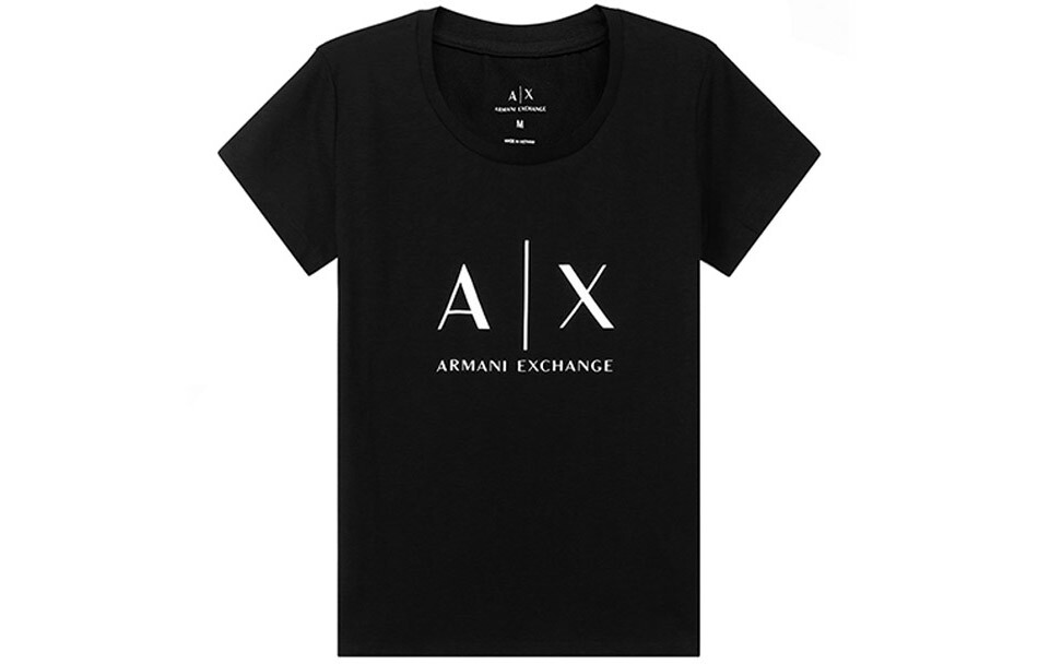 ARMANI EXCHANGE Женская футболка, цвет Black, Черный, ARMANI EXCHANGE Женская футболка, цвет Black
ARMANI EXCHANGE Женская футболка, цвет Black, Черный, ARMANI EXCHANGE Женская футболка, цвет Black