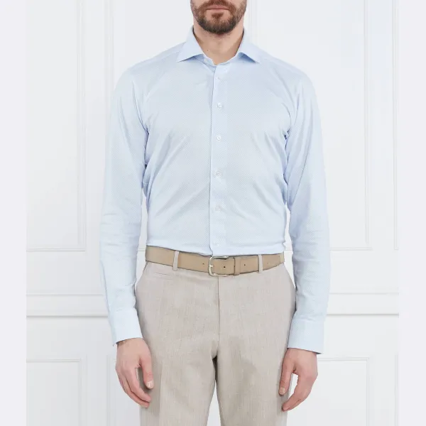 Рубашка узкого кроя Byron Emanuel Berg, синий
Рубашка узкого кроя Byron Emanuel Berg, синий