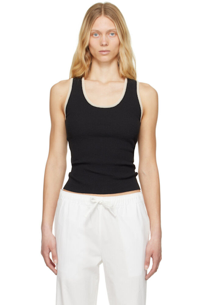 Черная майка Jina с U-образным вырезом Nothing Written
Черная майка Jina с U-образным вырезом Nothing Written