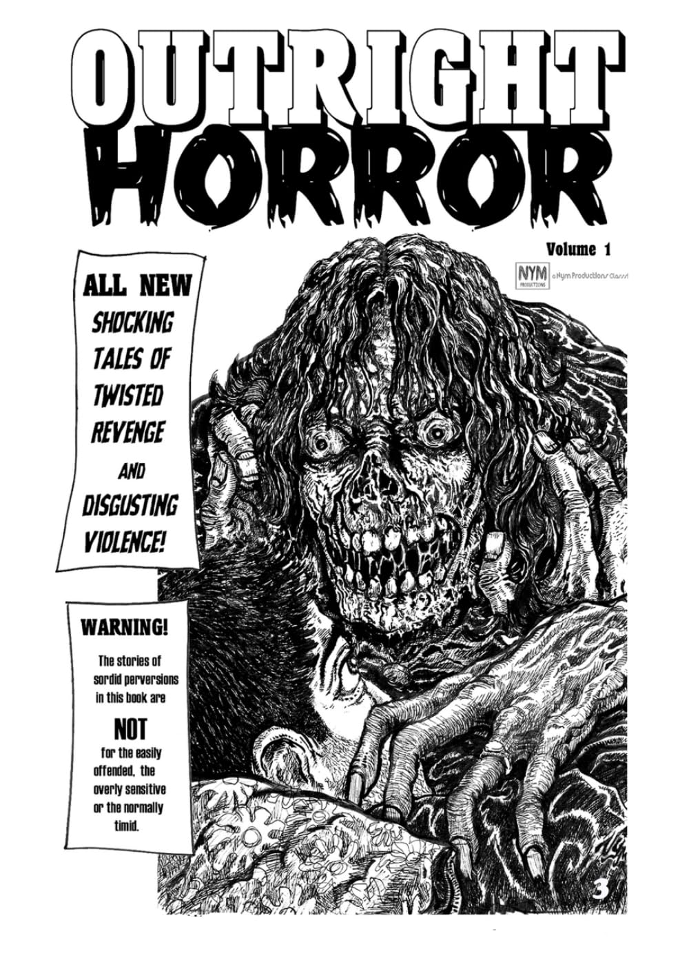 Outright Horror Volume 1 (Independently published)
Outright Horror Volume 1 (Independently published)