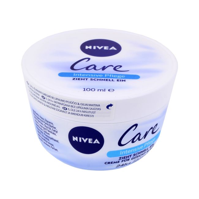Крем для лица Care Intensive Care Nivea, 100 мл
Крем для лица Care Intensive Care Nivea, 100 мл