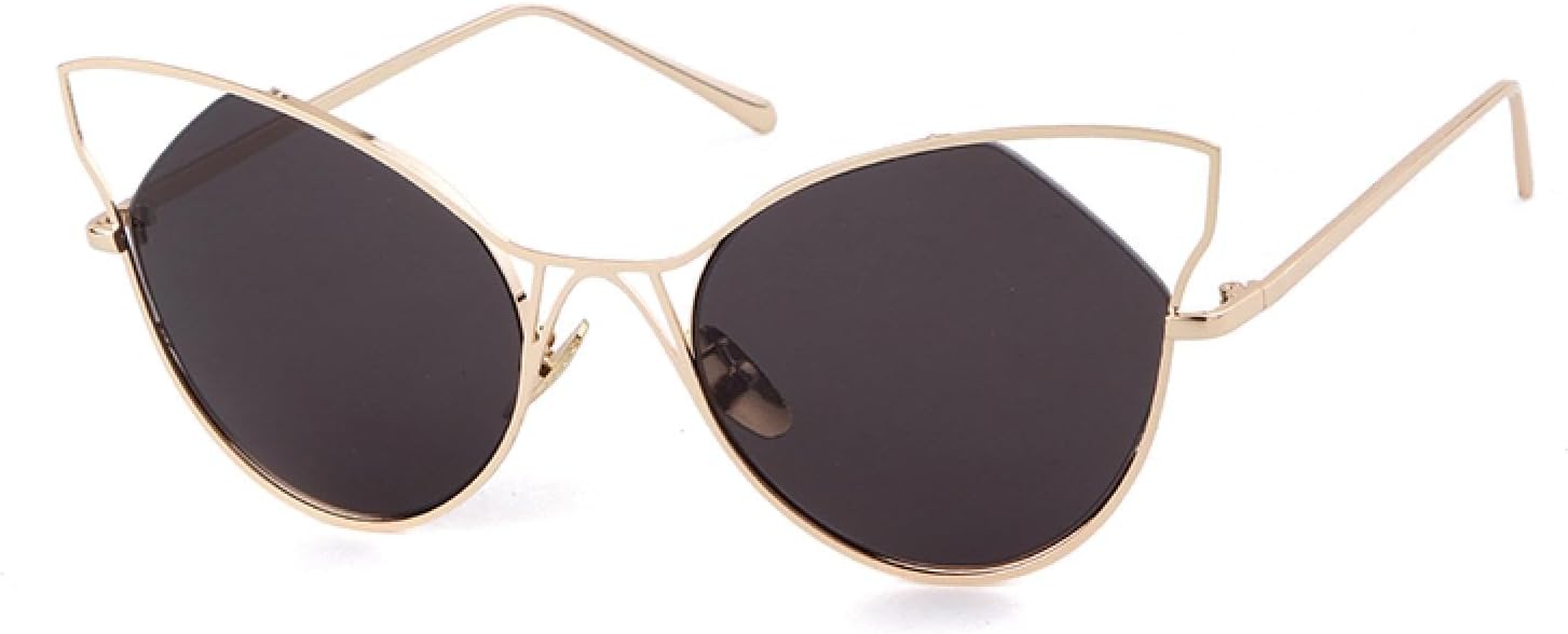 Винтажные женские солнцезащитные очки «кошачий глаз» с ажурной оправой, розовые, с металлическими линзами и зеркальными линзами, обеспечивающие защиту от УФ-излучения UV400 WNCKSQ, C4
Винтажные женские солнцезащитные очки «кошачий глаз» с ажурной оправой, розовые, с металлическими линзами и зеркальными линзами, обеспечивающие защиту от УФ-излучения UV400 WNCKSQ, C4