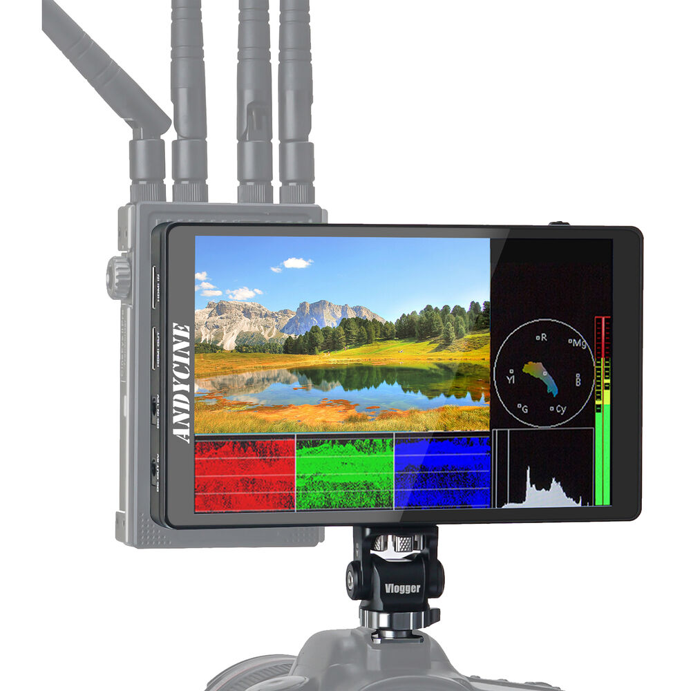 Монитор для камер ANDYCINE C7 Lite 7" Touchscreen HDMI Field Monitor C7 LITE
Монитор для камер ANDYCINE C7 Lite 7" Touchscreen HDMI Field Monitor C7 LITE