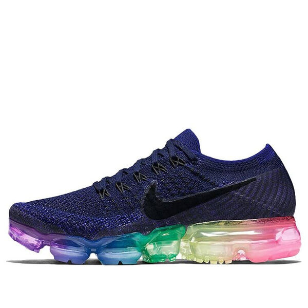 Кроссовки лабораторные air vapormax Nike, синий
Кроссовки лабораторные air vapormax Nike, синий