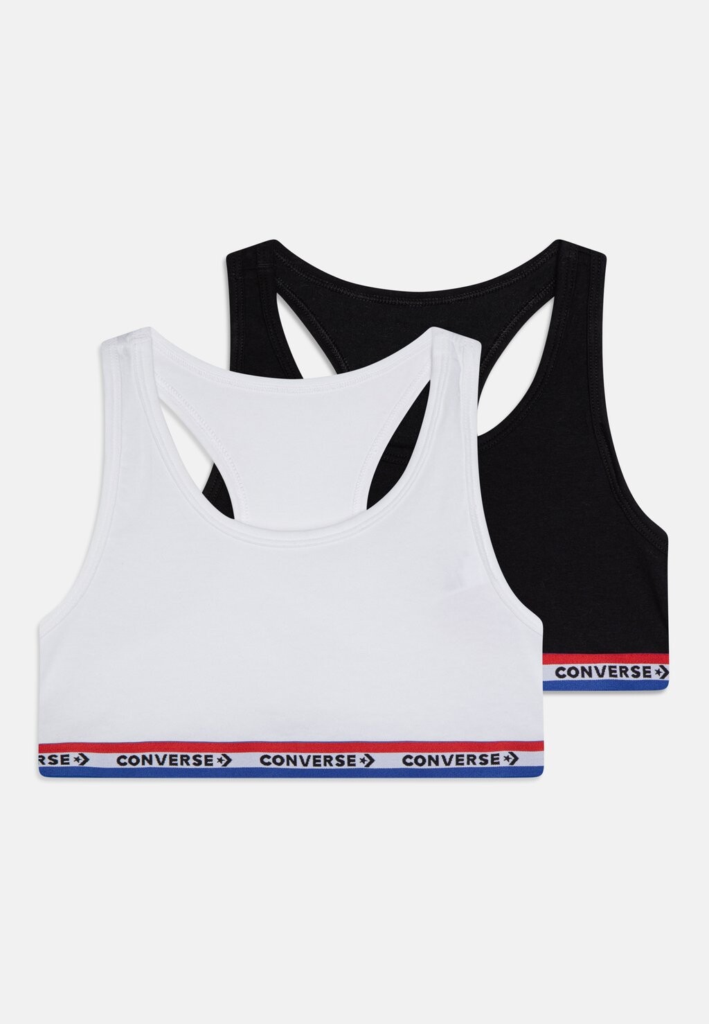 Бюстье Racerback Bras 2 Pack Converse, черный
Бюстье Racerback Bras 2 Pack Converse, черный