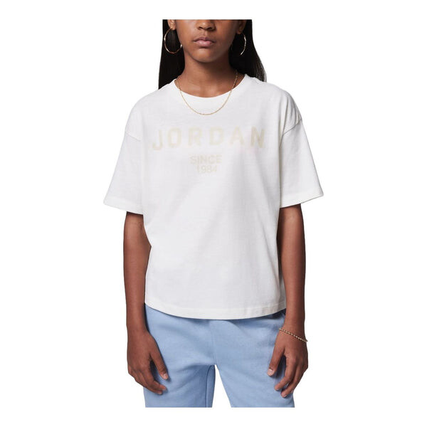 Футболка essentials graphic t-shirt 'summit white' Air Jordan, белый
Футболка essentials graphic t-shirt 'summit white' Air Jordan, белый