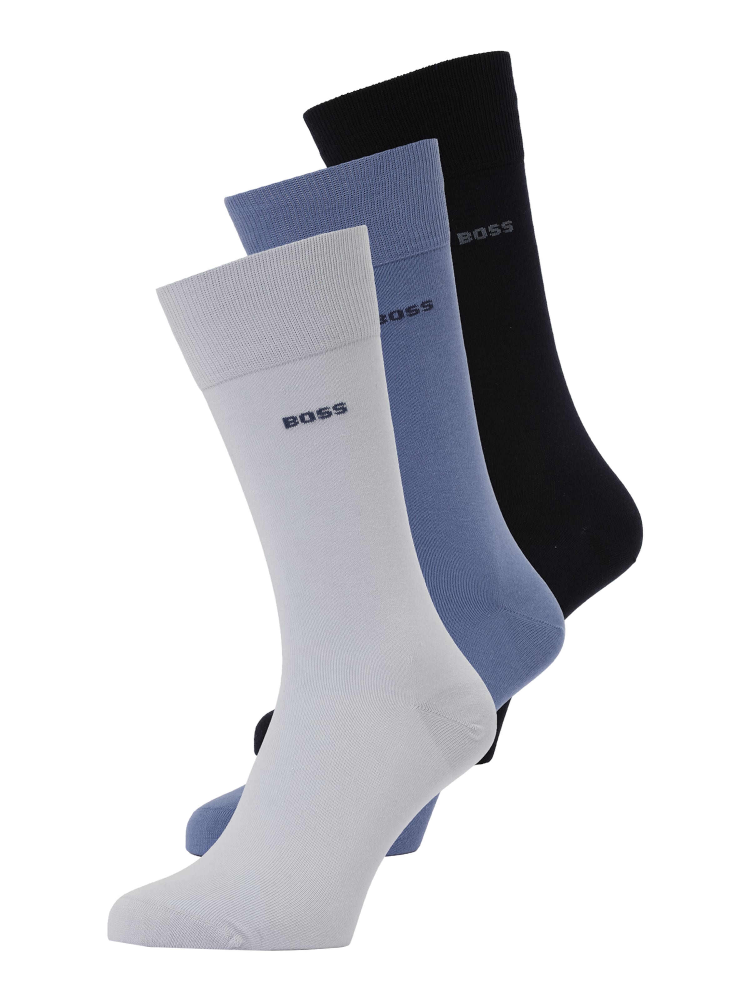 BOSS Носки в цветах Azure, Black, White
BOSS Носки в цветах Azure, Black, White