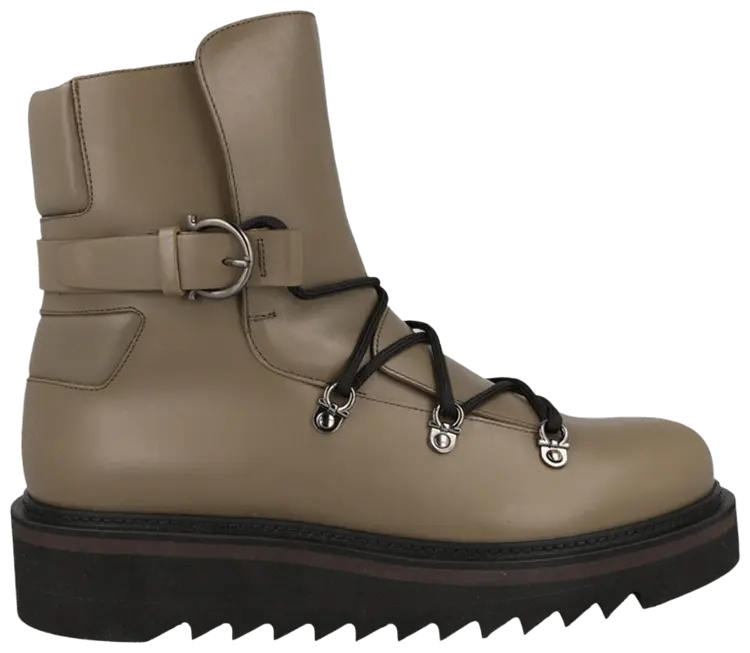 Ботинки Ferragamo Giulio Lace-Up Demi Boot, коричневый
Ботинки Ferragamo Giulio Lace-Up Demi Boot, коричневый